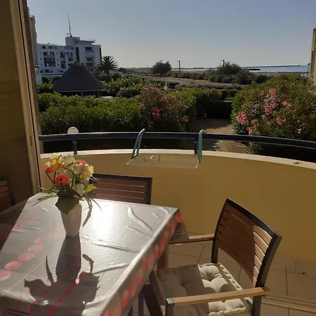 Appartement Savanna I Joli T2 Avec Vue Piscine Cap D'agde